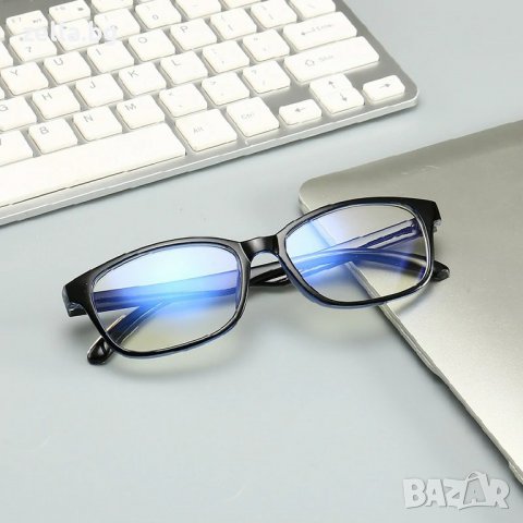 Защитни очила за компютър лаптоп синя светлина без диоптри възрастни мъже жени деца евтина цена, снимка 3 - Други - 36629652