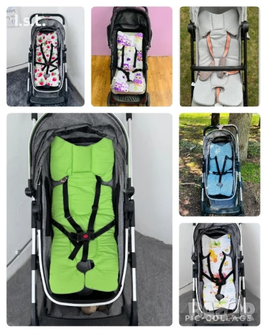 подложка за количка с 3д меш, снимка 11 - Детски колички - 51138479