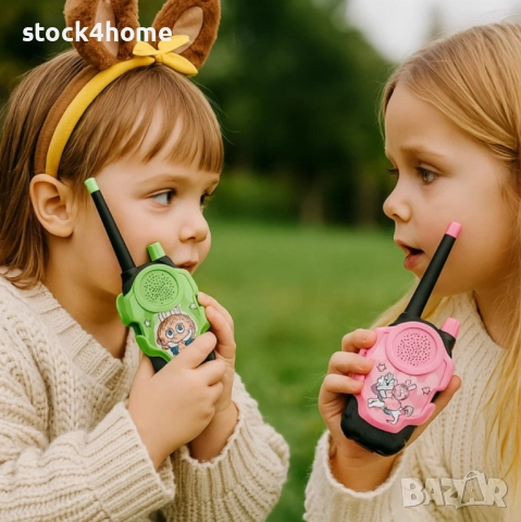 Детски комплект Уоки-Токи Лабубу , Walkie Talkie LABUBU, снимка 3 - Други - 52183141