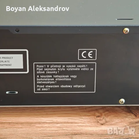 Sony CDP-XE700 High Density Linear Converter | CD Плейър | Дистанционно, снимка 10 - Декове - 55969530