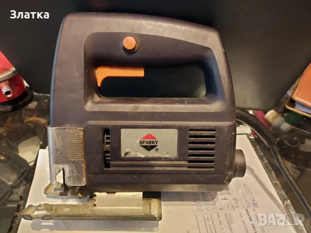 Ударни бормашини Sparky Елтос  Ударна бормашина Makita HP2051  Ударна бормашина Спарки, снимка 11 - Бормашини - 47803944