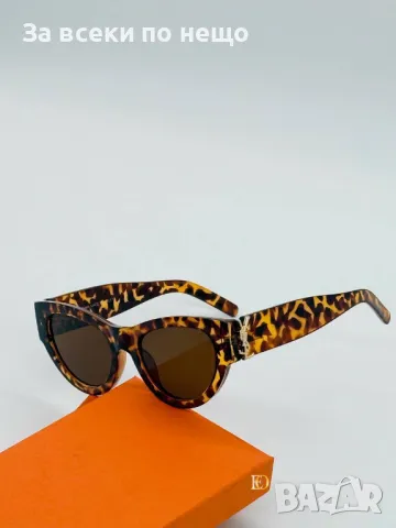 Yves Saint Laurent Слънчеви Очила С UV400 Защита С ПОДАРЪК🎁Калъф - Различни Цветове Код D2102, снимка 7 - Слънчеви и диоптрични очила - 49416037