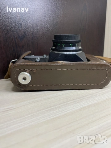 Zenit - E филмова камера, Съветски съюз 1965 г., снимка 7 - Антикварни и старинни предмети - 53983234