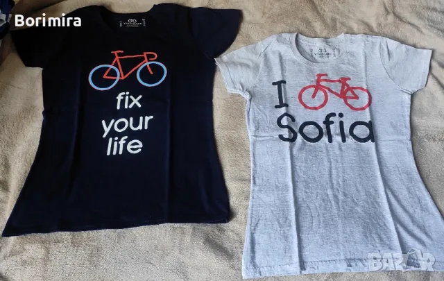 Нови тениски и потници тема "Колела", снимка 11 - Тениски - 49776456
