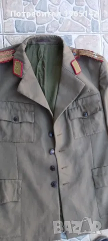 Военна униформа, снимка 4 - Якета - 49884032