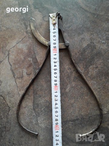 Стар антропометричен уред WW2      18/2, снимка 5 - Колекции - 30222947