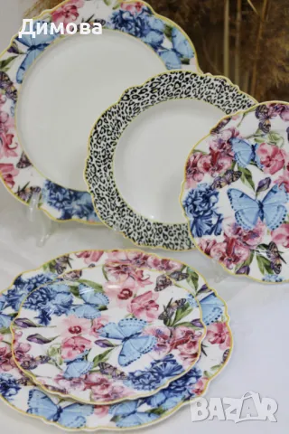 Сервиз за храна 18 части , снимка 5 - Сервизи - 49815463