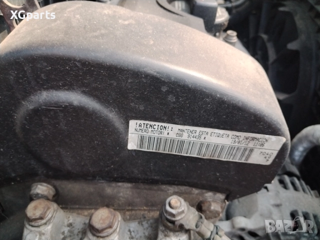 Seat Ibiza IV 1.4 16V 85 к.с. CGG 2012г. на части, снимка 12 - Автомобили и джипове - 51687923