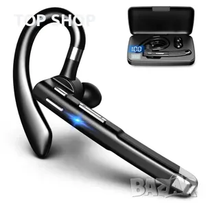 Bluetooth бизнес слушалка YYK-520 с кутия за заряд, снимка 10 - Слушалки, hands-free - 48765187