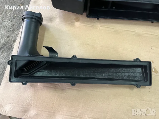 Кутията на въздушния филтър за Mercedes C-class W203 2.0i (M111), снимка 9 - Части - 56053474