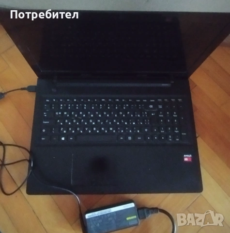 Лаптоп Lenovo 500GB SSD 8GB RAM , снимка 2 - Лаптопи за работа - 53114592