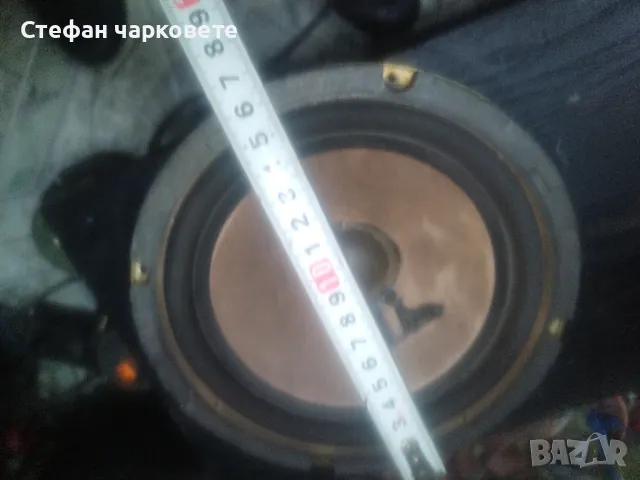 Говорител с 40 вата мощност и 4 ома съпротивление , снимка 4 - Тонколони - 48672022