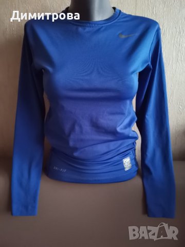 NIKE - oригинална спортна блуза, снимка 1 - Спортни екипи - 37544522
