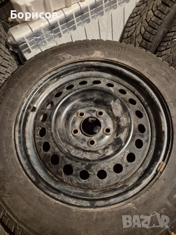 Железни джанти 17 цола за Nissan 