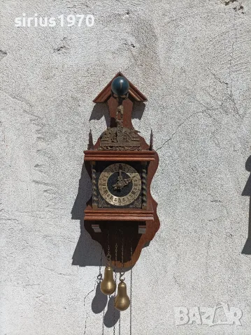 холандски стенен часовник атлас