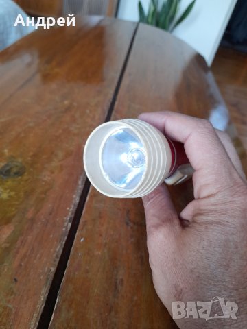 Старо фенерче,фенер Ucar, снимка 6 - Антикварни и старинни предмети - 42552094