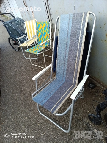 Стол, сгъваем стол, сгъваем туристически, 🎏🐟 рибарски стол, шаранджийски стол, снимка 11 - Къмпинг мебели - 50149452