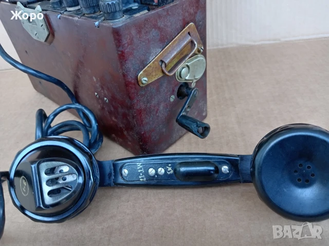 телефон ТАИ 43 1962г , снимка 6 - Други ценни предмети - 50885968