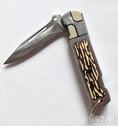 Стар джобен нож, снимка 2 - Ножове - 39054685
