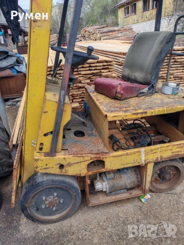 Електрокар Бг. 