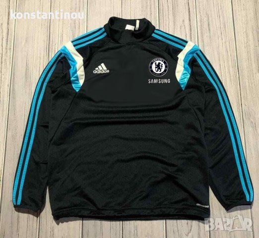Оригинална блуза горнище Chelsea / London/ Samsung / Black 