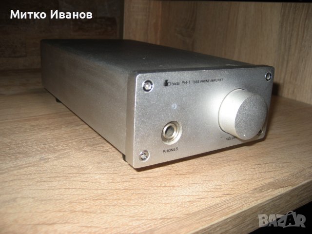 Лампов усилвател за слушалки BADA PH-1, снимка 1 - Ресийвъри, усилватели, смесителни пултове - 37550930