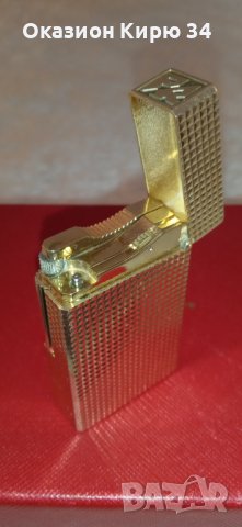 Dupont златна запалка S.T. Dupont в Антикварни и старинни предмети в гр ...