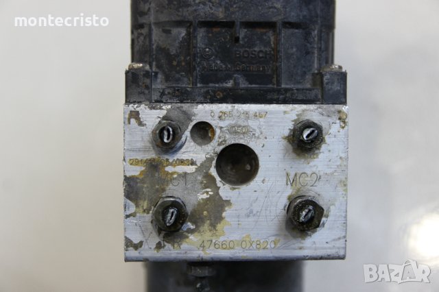 ABS модул Nissan Terrano (2002-2006г.) 0 273 004 369 / 0273004369 / 0 265 215 457 / 0265215457, снимка 5 - Части - 42697199