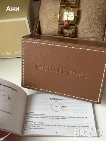 Часовник Michael KORS, снимка 5 - Дамски - 56493226