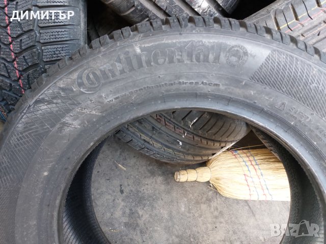 Само 1бр.НОВА зимна CONTINENTAL 195/60/15 DOT3114-ЦЕНАТА Е ЗА БРОЙ, снимка 3 - Гуми и джанти - 42841815