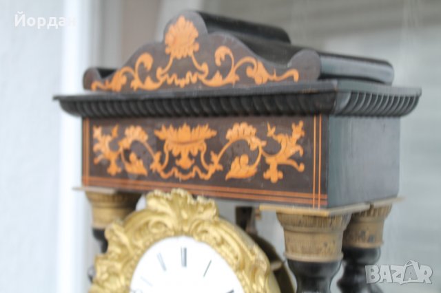 Френски каминен часовник, снимка 5 - Стенни часовници - 32192053