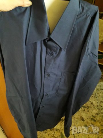 Мъжка риза тъмносиня 41/42, снимка 5 - Ризи - 30428825
