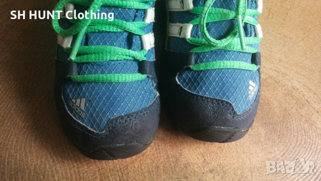 Adidas Terrex Mid Gtx I GORE-TEX S76931 Размер EUR 22 / UK 5 1/2K детски водонепромокаеми 86-14-S, снимка 12 - Бебешки боти и ботуши - 52247765