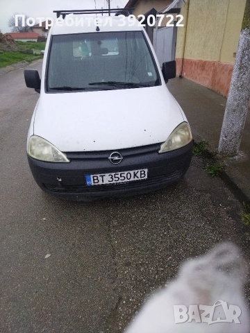 Продава за части и на части опел комбо пикап 1300 дизел, ръчка 2006, снимка 2 - Части - 54088018