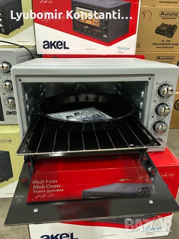 Мини фурна за готвене 40 и 50 литра електрическа, снимка 7 - Печки, фурни - 42401657