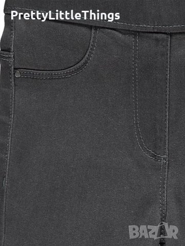 Детски памучни дънки/дънков клин George 9-10 г. , снимка 3 - Детски панталони и дънки - 30525511