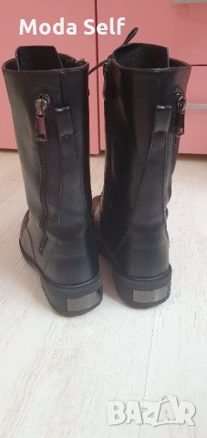 Зимни ботушки, снимка 3 - Дамски ботуши - 34174313