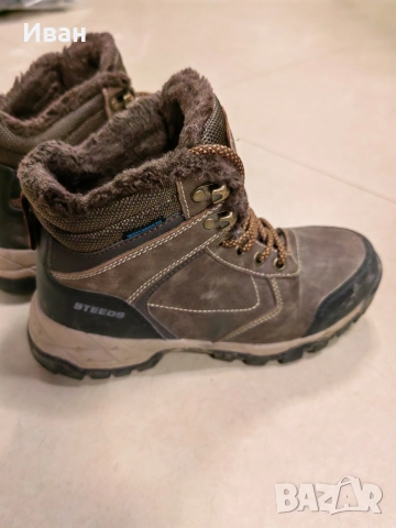 Зимни водоустойчиви обувки , снимка 2 - Детски боти и ботуши - 52657507