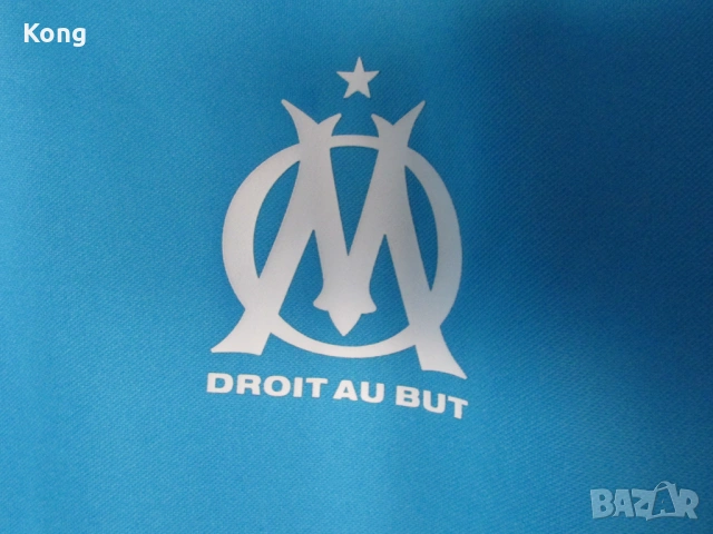 Фланелка Олимпик Марсилия Адидас Olympique Marseille Adidas Adizero футболна тениска Венеция Италия 