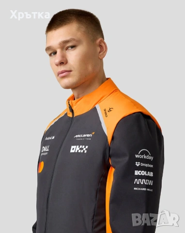 McLaren F1 Team Hybrid Gilet - Оригинален мъжки елек, снимка 6 - Якета - 53024837