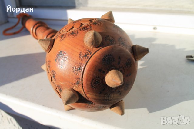 Боздуган от дърво , снимка 9 - Колекции - 39987542