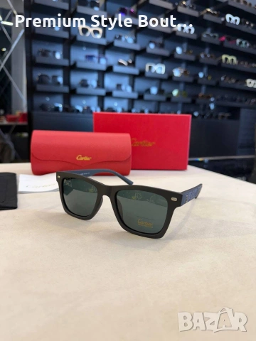 Очила + висок клас калъф + на марката кутия + сертификат + кърпичка Gucci carter miu miu , снимка 10 - Слънчеви и диоптрични очила - 54004785