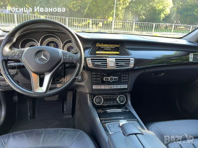 Закупена НОВА от официалното представителство в България Mercedes CLS 350, снимка 3 - Автомобили и джипове - 56205023