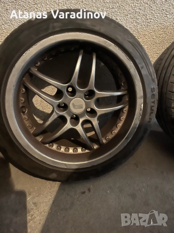 Джанти Rondell 17 черни inox, снимка 3 - Гуми и джанти - 53304618