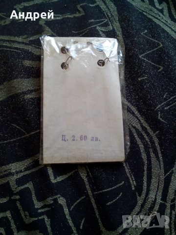 Стари Дамски обици #6, снимка 3 - Антикварни и старинни предмети - 31097402