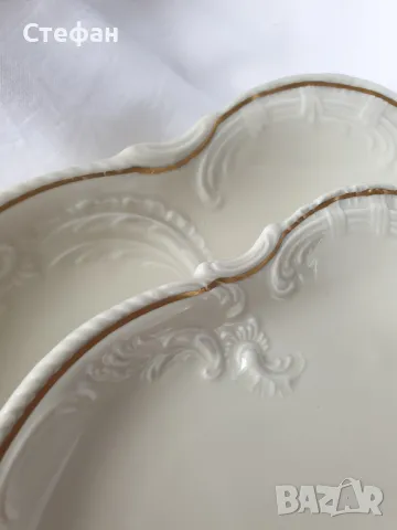 Порцеланови плата - Розентал, снимка 5 - Антикварни и старинни предмети - 50169233