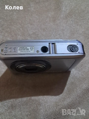 Фотоапарат Samsung PL55, 12,2 Mp, снимка 5 - Фотоапарати - 50824551