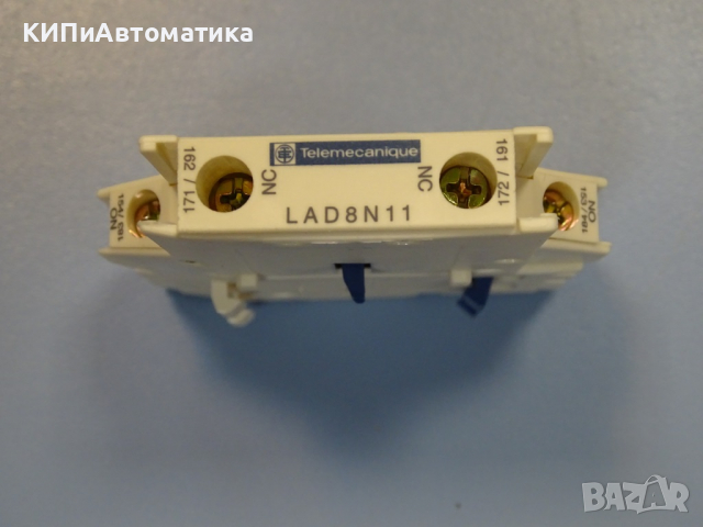 помощен контакт Telemecanique LAD8N11, снимка 7 - Резервни части за машини - 36530672