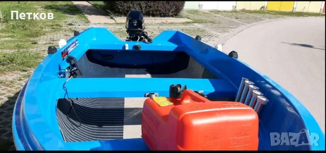 Лодка мотор и колесар , снимка 4 - Воден транспорт - 47314076