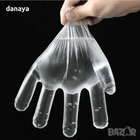 5374 Ръкавици за еднократна употреба, 100 броя, снимка 7 - Други - 47699811